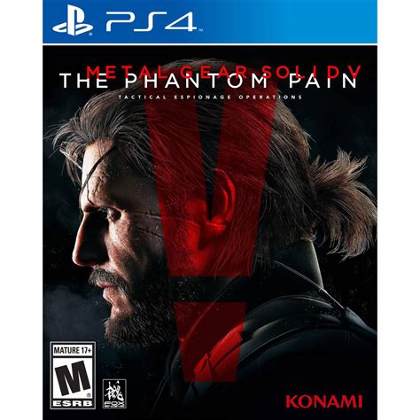 metal gear phantom pain ps4